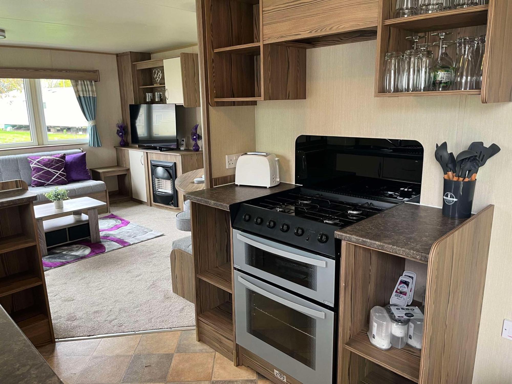 275 - Butlins Skegness, Pet Friendly And Wifi - Meadow Lakes Caravan & Lodge Hire إنغولدميلز المظهر الخارجي الصورة