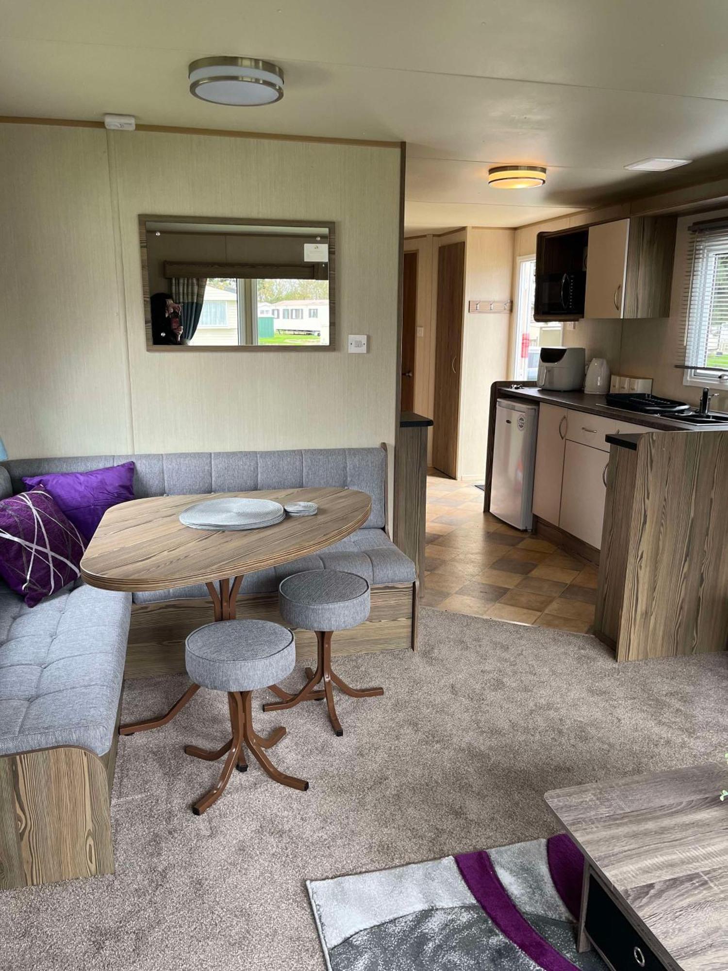 275 - Butlins Skegness, Pet Friendly And Wifi - Meadow Lakes Caravan & Lodge Hire إنغولدميلز المظهر الخارجي الصورة