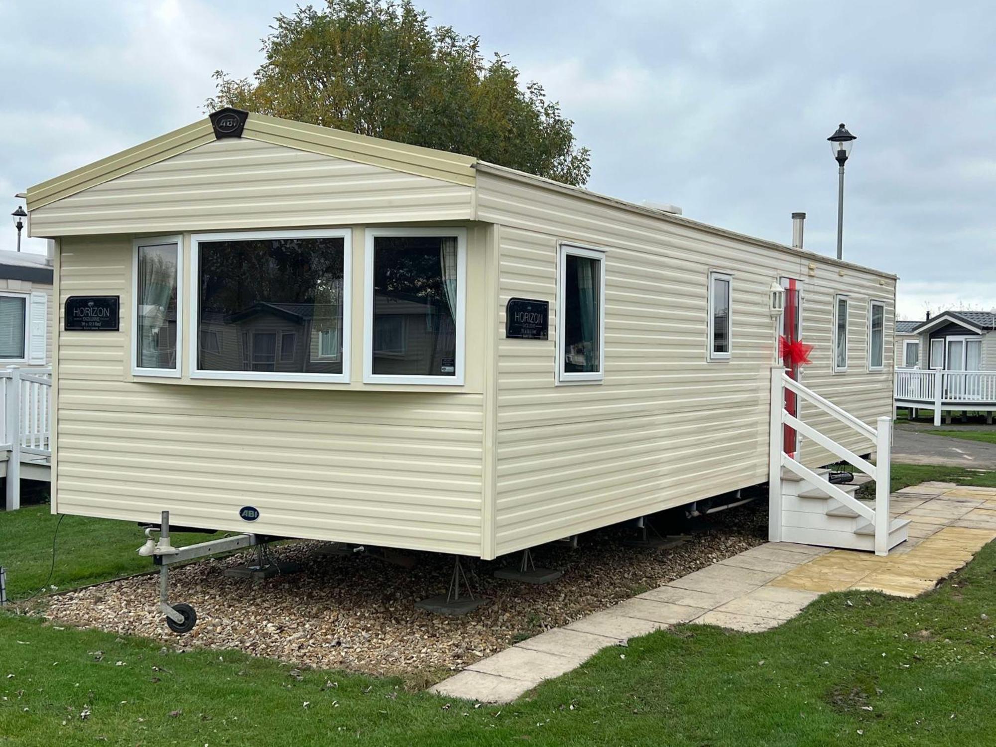 275 - Butlins Skegness, Pet Friendly And Wifi - Meadow Lakes Caravan & Lodge Hire إنغولدميلز المظهر الخارجي الصورة